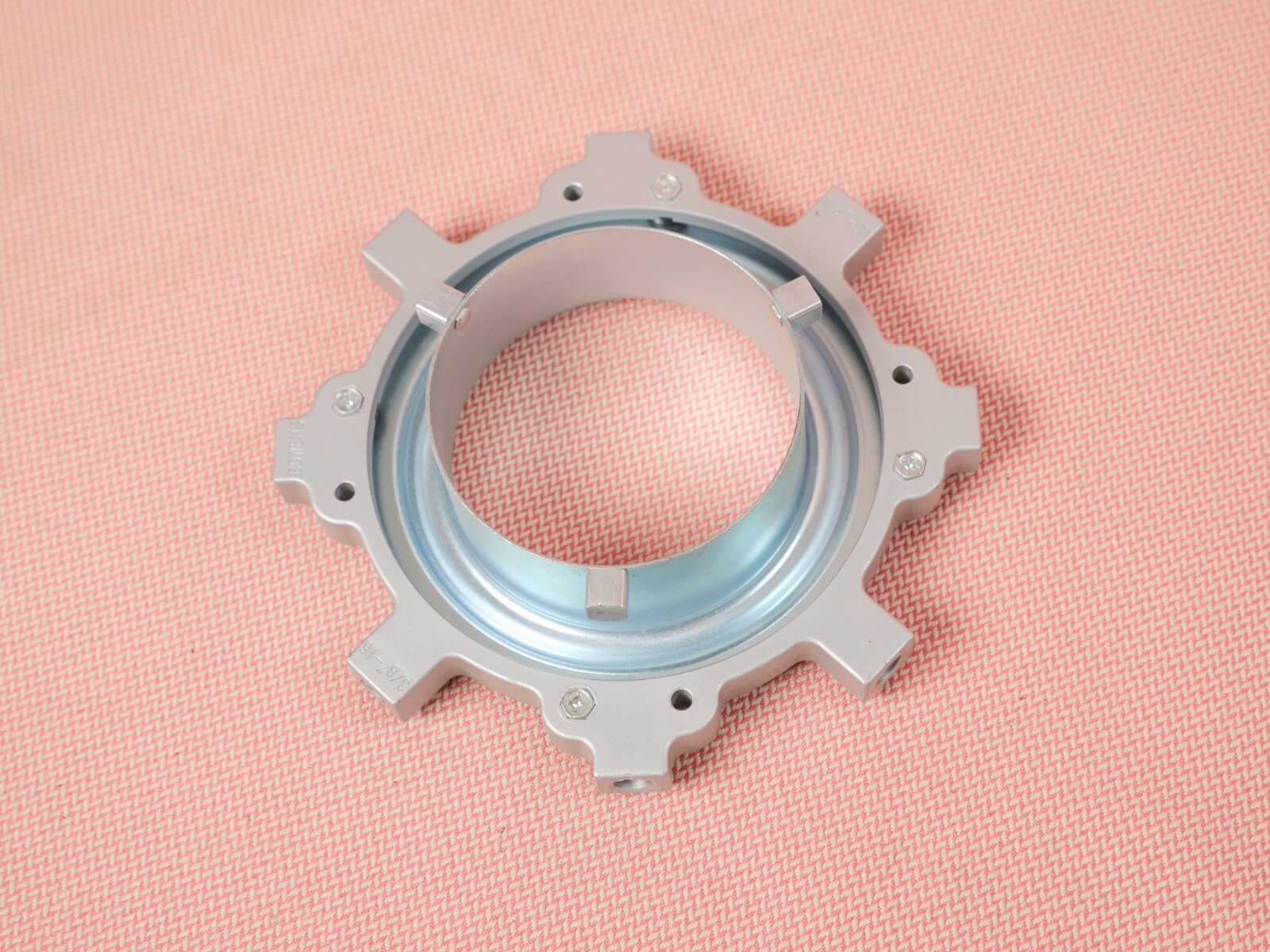 Bowens Lumiair Universal Flash Modifier Adaptor Ring with Bowens Mount Adapter