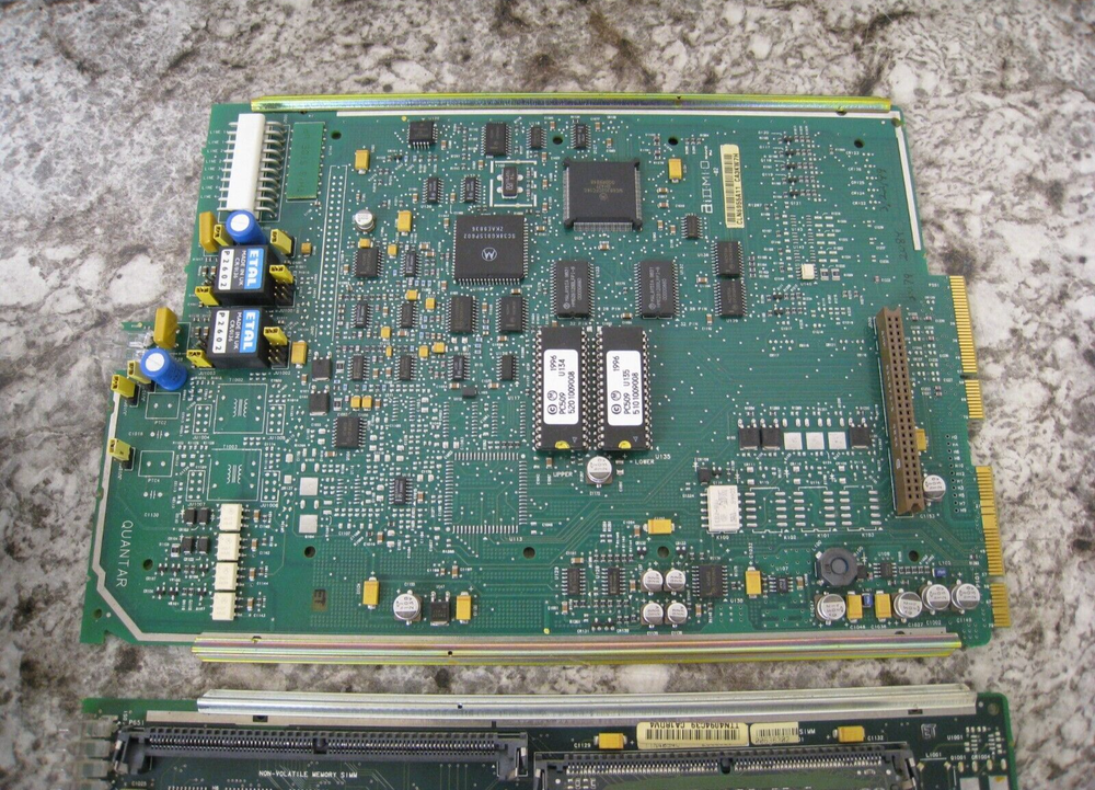 Motorola Quantar Base Station Repeater Control Control Board Faceplate Assy Used