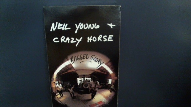 VINTAGE NEIL YOUNG CRAZY HORSE RAGGED GLORY * LONGBOX ONLY * NO CD * BOX ONLY!!