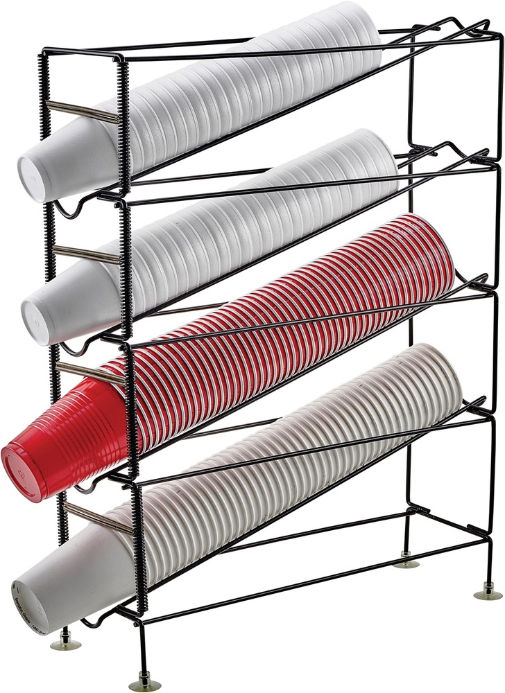 4-Tier Cup Dispensing Rack (2 Each)