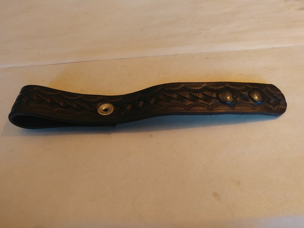 Gould & Goodrich/Smith & Wesson ? accessories strap (Black Weave) snap strap