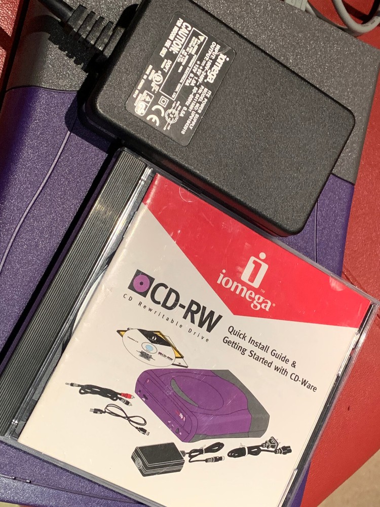 IOMEGA ZIP CD 650 Drive ZIPCDUSB