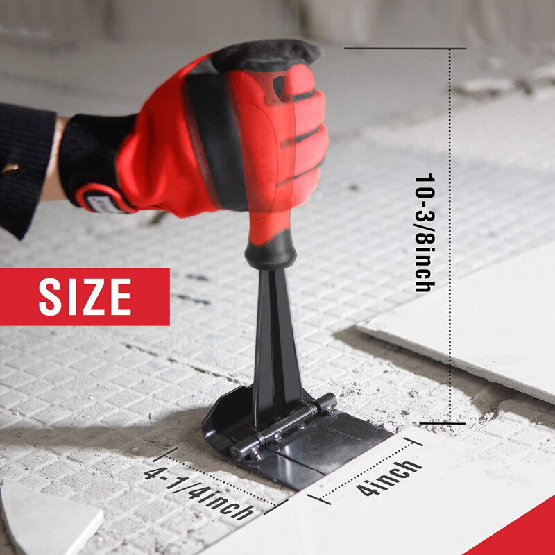 Goldblatt Trim Puller Removal Multi-Tool for Baseboard Molding Flooring Removal