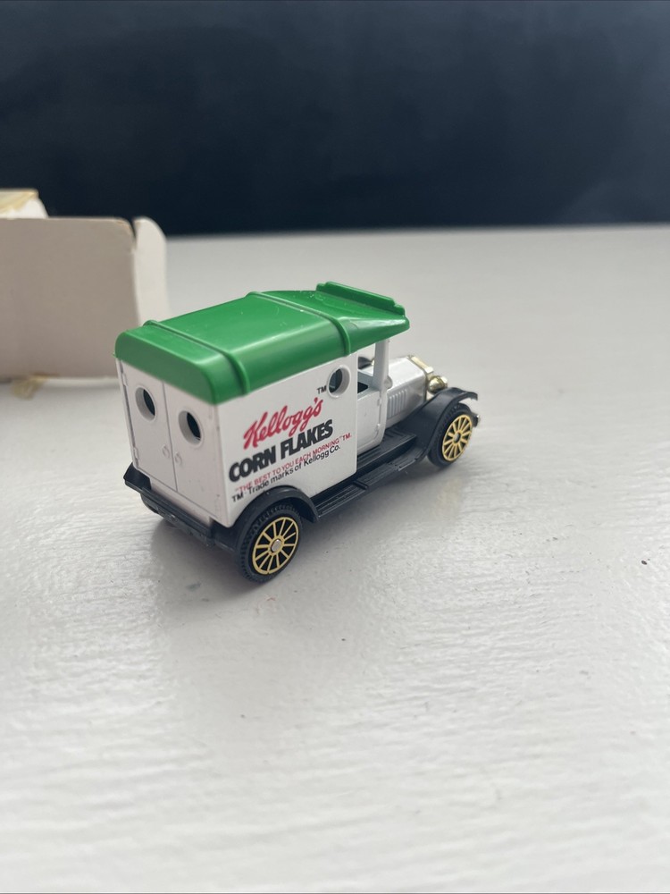 Corgi Kellogg’s Cornflakes Van. Boxed. Vintage. Excellent Condition