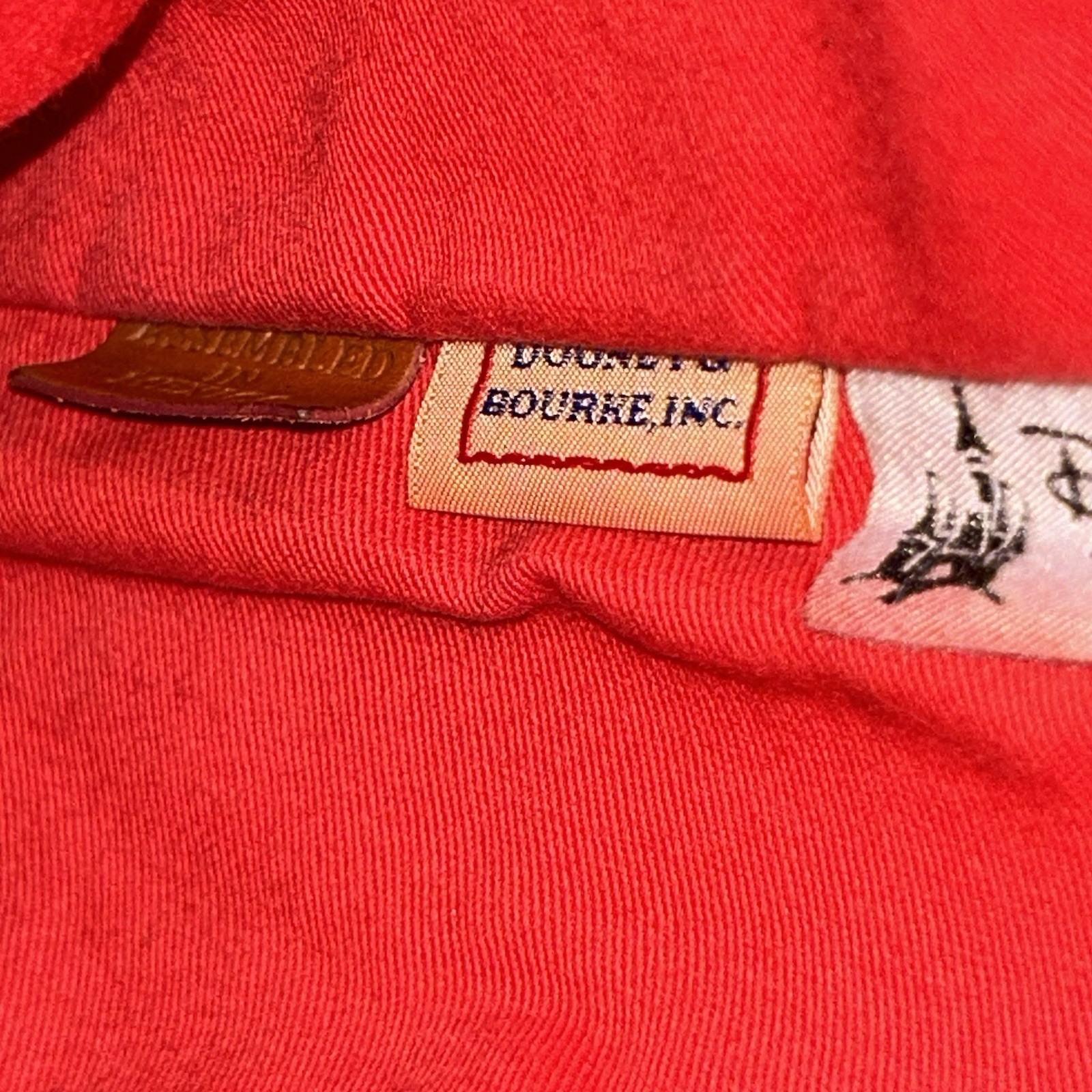 Dooney & Bourke Walt Disney World Anniversary Bucket Shoulder Bag MO293639 Used