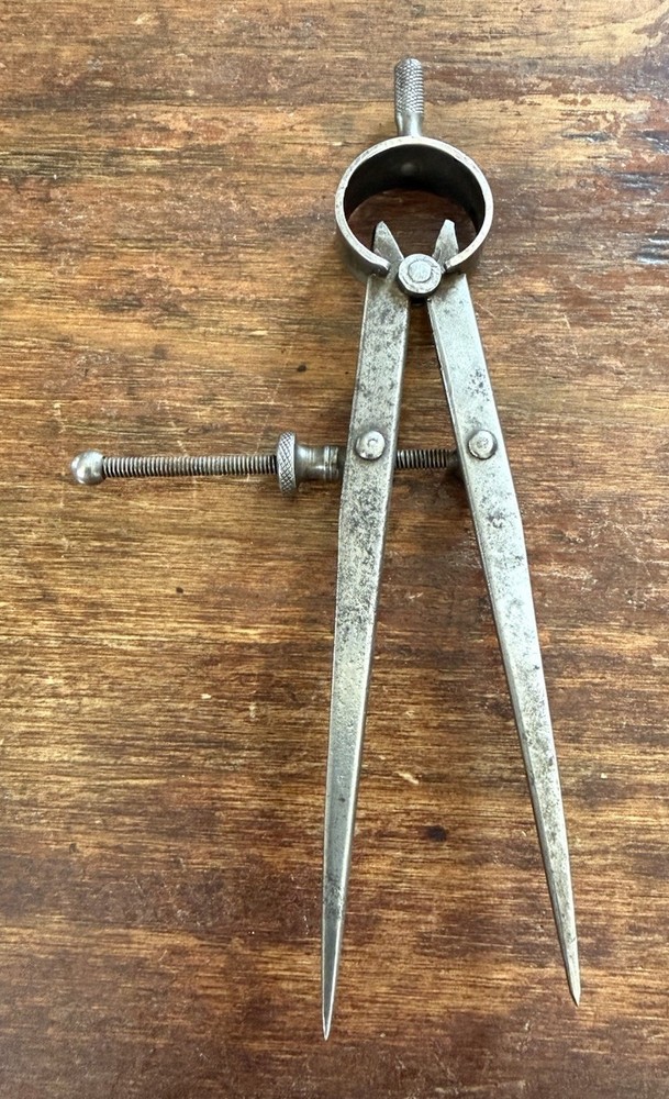 Sampson Tools 5 1/2” caliper compass divider Made in USA