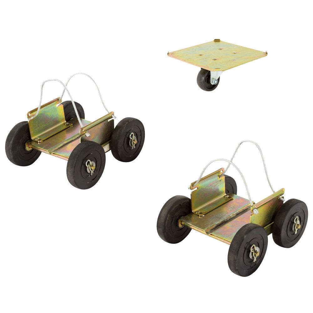 Black Ice Drivable Snowmobile Dolly