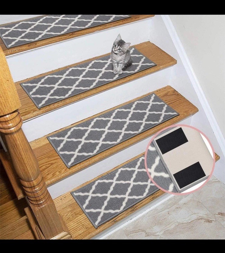 12 Sets 2x4 Inch Hook and Loop Strips with Adhesive - Double Sided Tape Heavy...