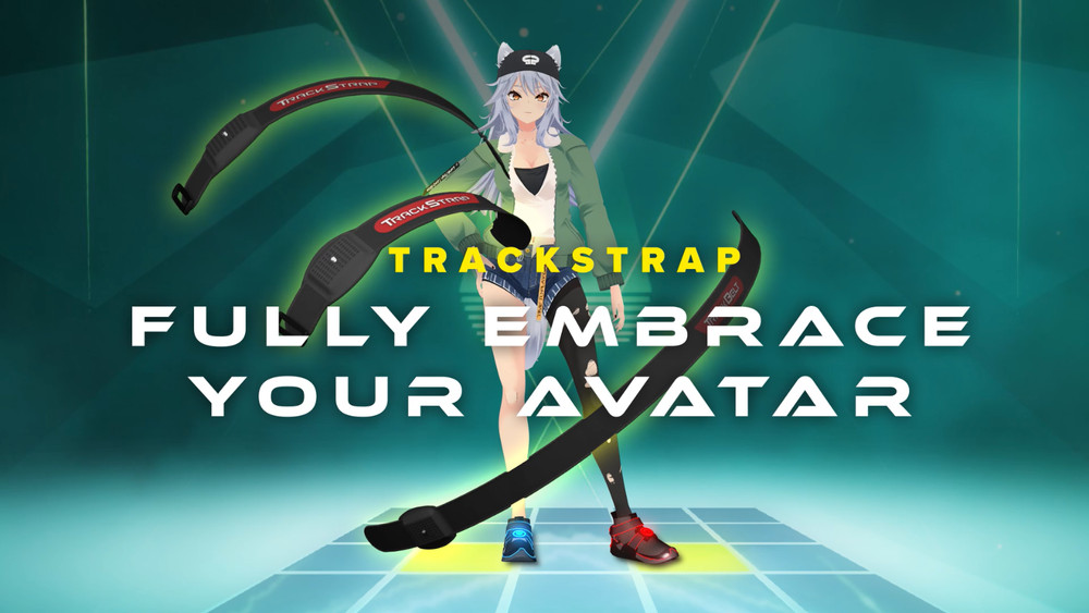 Adjustable VR Full Body Tracking Straps for Vive Tracker - Motion Capture, VR Ch