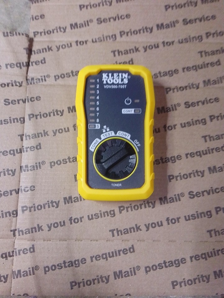 KLEIN TOOLS [VDV500-705T] WIRE TRACER TONE GENERATOR -- [MODULE DEVICE ONLY]