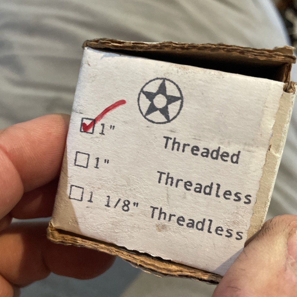 STAR 1” Threaded Headset NEW!!!!