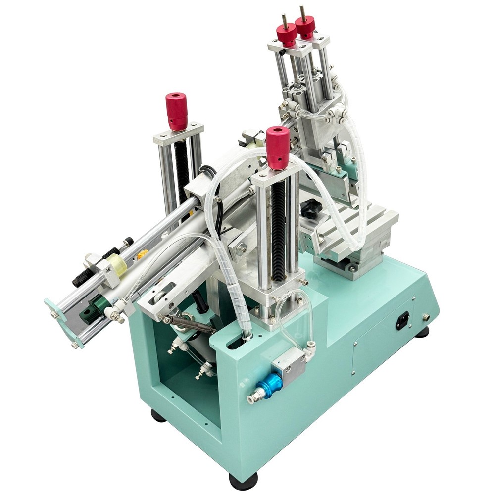 110V Desktop Semi-Automatic Rocker Screen Printing Machine 20x12cm Workbench