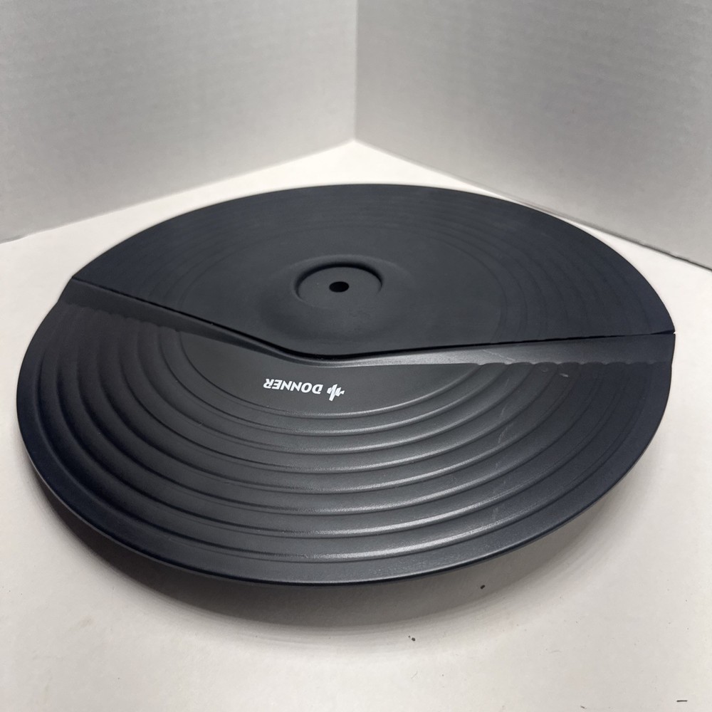 Donner CHD-1201 Hi Hat Controller Pedal 2 Trigger Electronic Drum Foot Plate