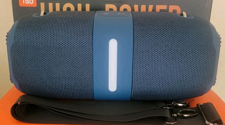 High Power Portable Wireless Bluetooth Speaker