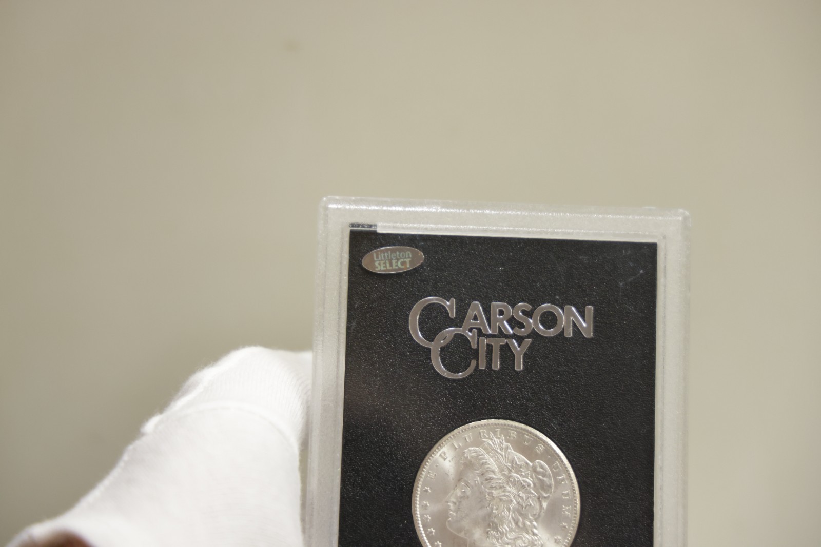 1883 CC US Morgan Dollar $1 GSA Nice Unc Box/Papers...