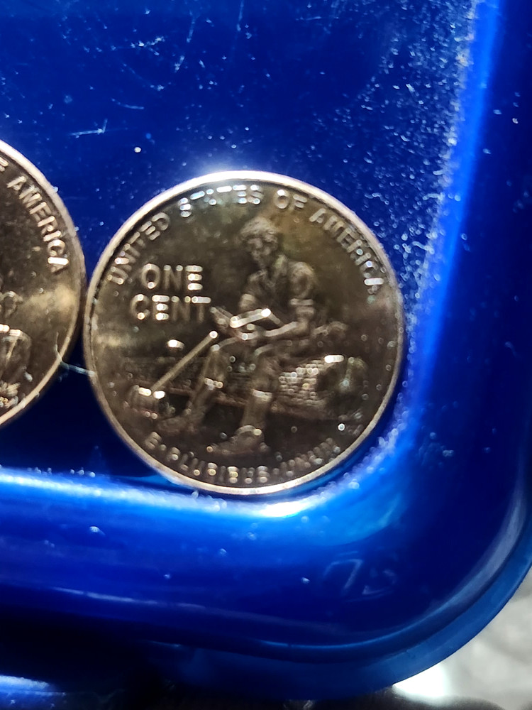 2009 d lincoln bicentennial cent penny