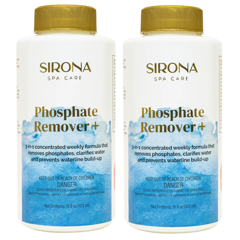 Sirona Spa Care Phosphate Remover + - 2 Pack
