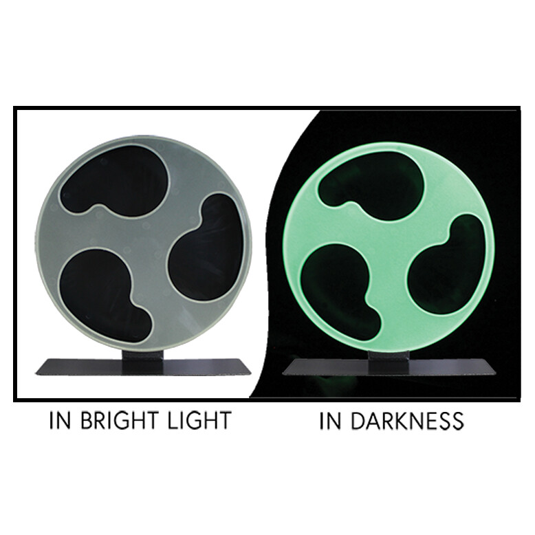 Silent Runner Glow Wheel 12" + Autoclean Track + Sandy Track + Cage Attachment