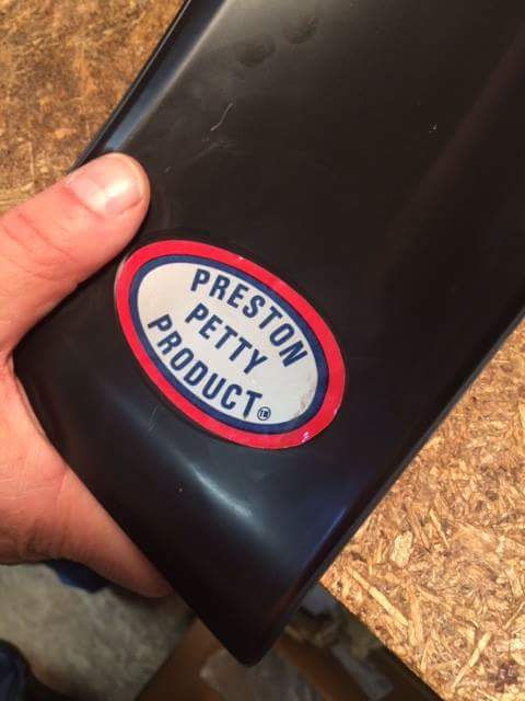 Preston Petty Blue Enduro Kit