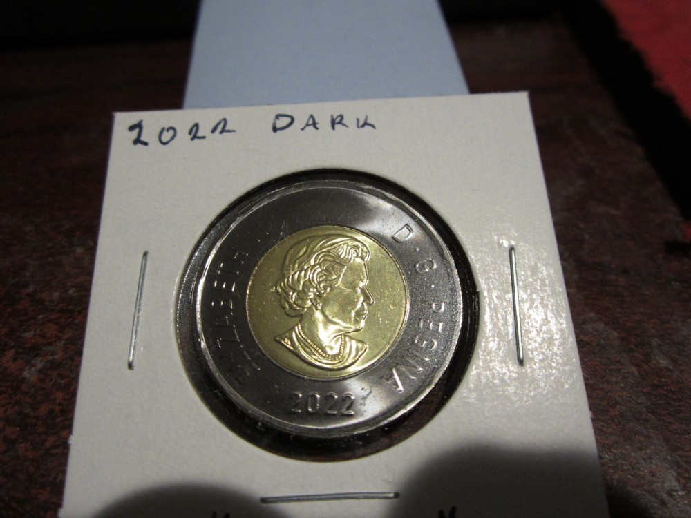 2022 -  $2 Canada Toonie - Brilliant Uncirculated.