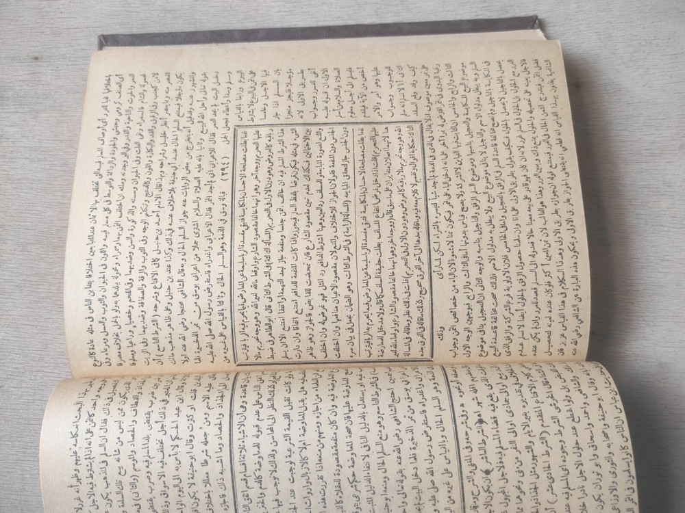 Arabic Manuscript Book كتاب تهذيب الفروق و القواعد السنية شهاب الدين العباس ج 3