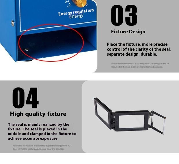 Stamp Engraving Machine Stamp Machine Photosensitive Engraving Machine