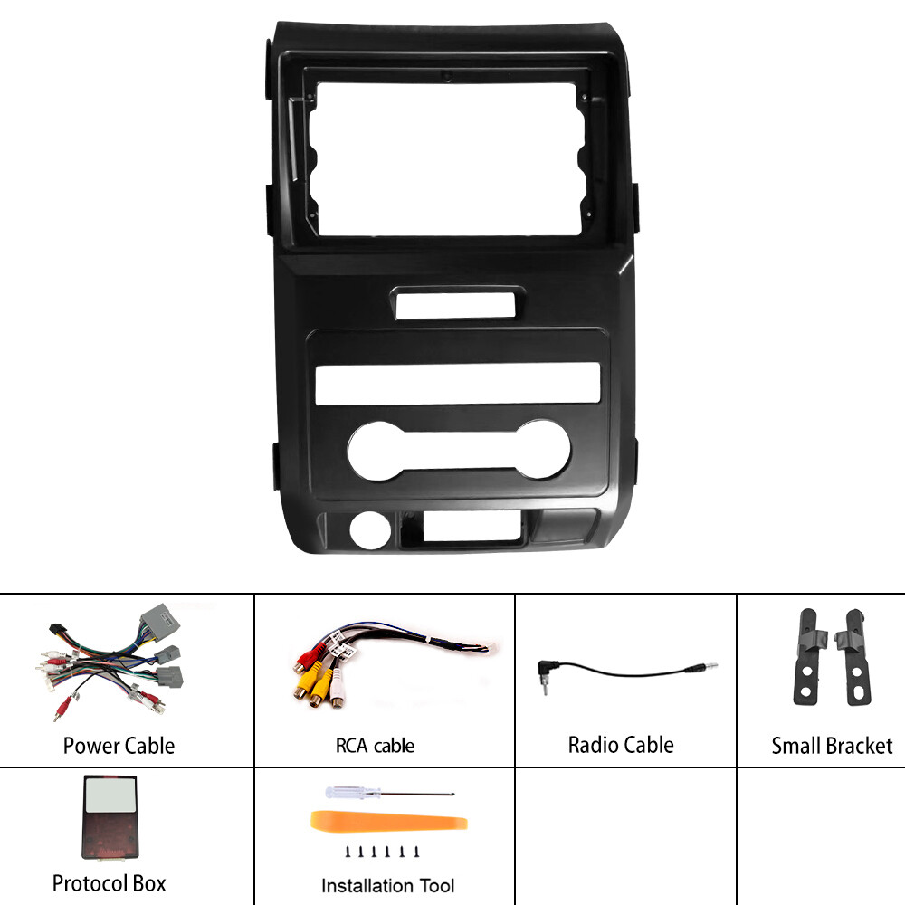 For Ford F-150 2009-2014 Apple Carplay Android 15 Car Stereo Radio GPS FM 2+64GB