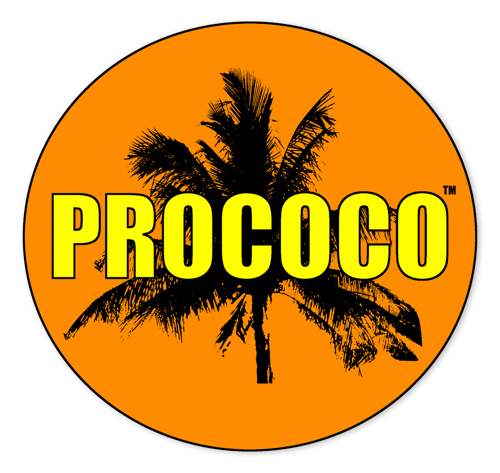 Prococo COCO CHIP - 4 PACK Coco Husk | Organic Coir - Reptile Plants soil