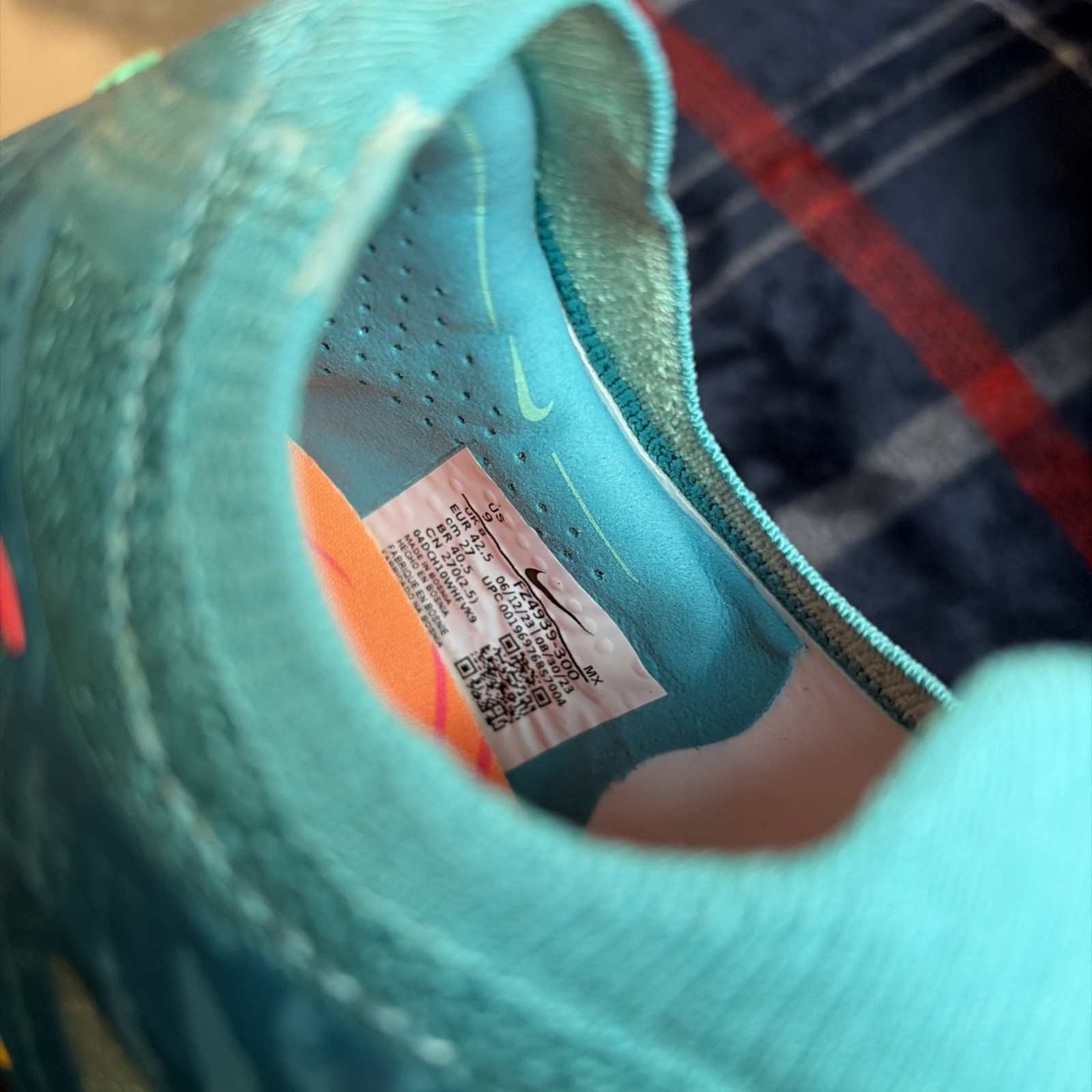 Nike Phantom GX II Elite SG-Pro Player Edition Cleats FZ4939-300 Mens Size 9