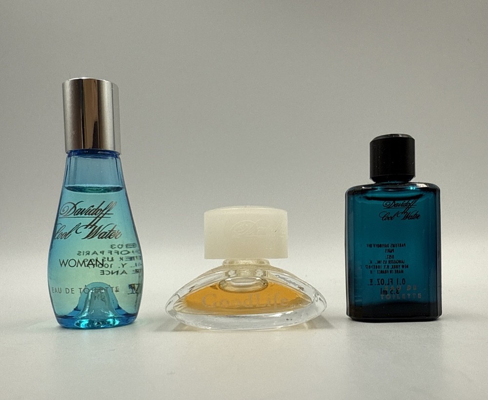 Davidoff Mini Perfume Lot
