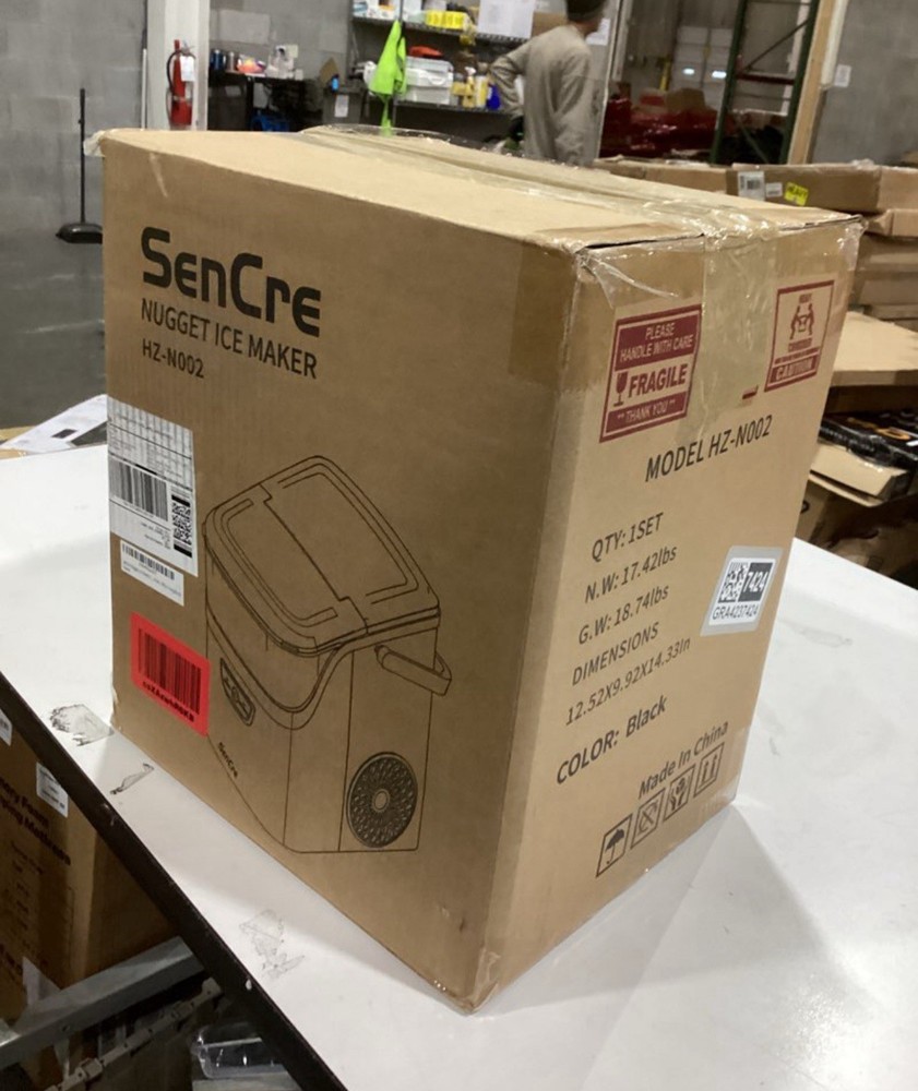Portable Soft Sonic Ice Machine