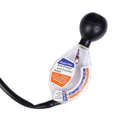 Coolant Tester Accessory, Automotive Dial Type Antifreeze Densitometer