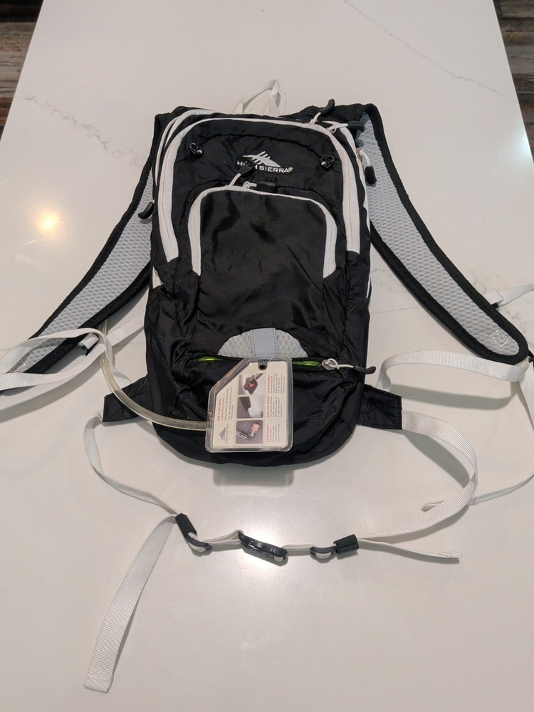 HIGH SIERRA WATER HYDRATION BACKPACK - NO BLADDER