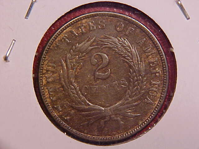 1864 TWO CENT PIECE - UNC - SEE PICS! - (N5268)