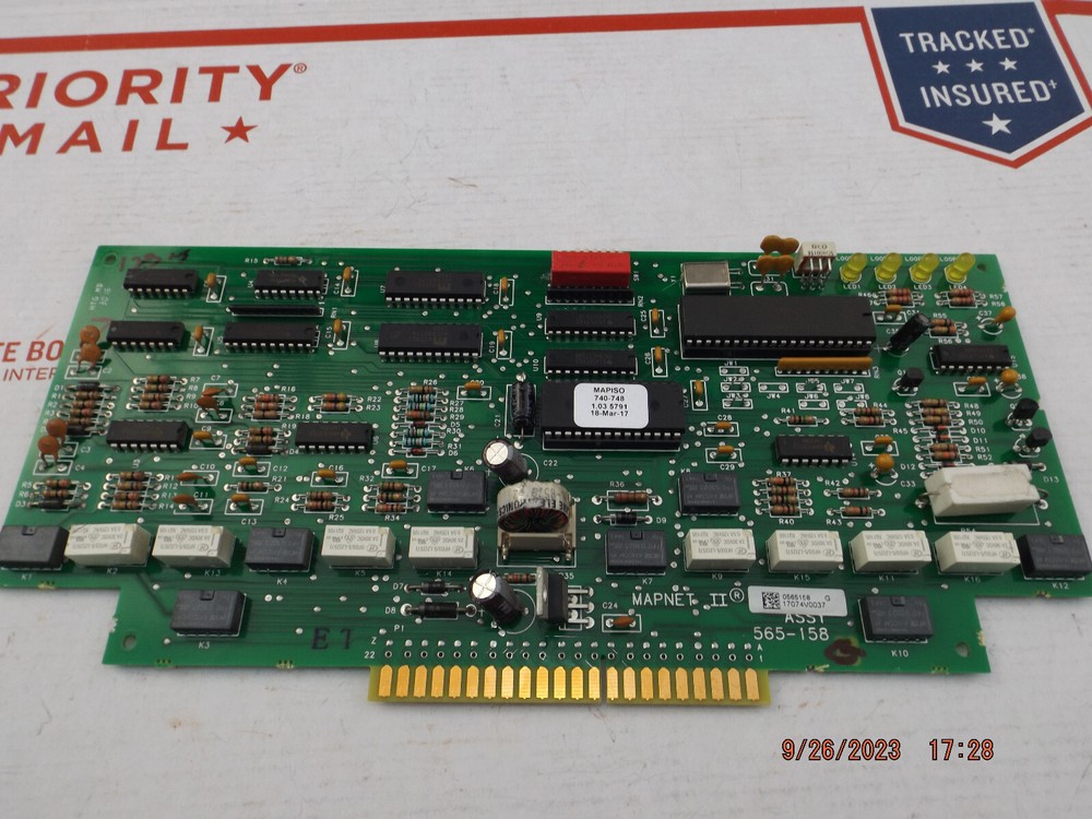 4100 Simplex 565-158 Mapnet 2 Isolator