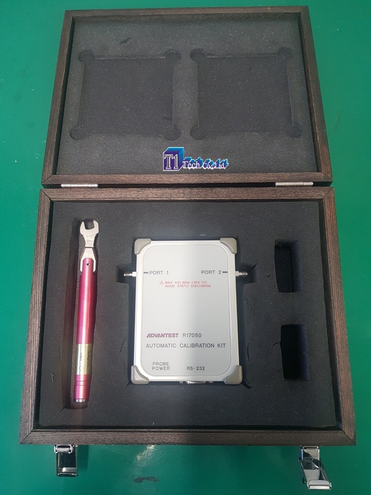 Advantest R17050 Automatic Calibration Kit. Opt.04