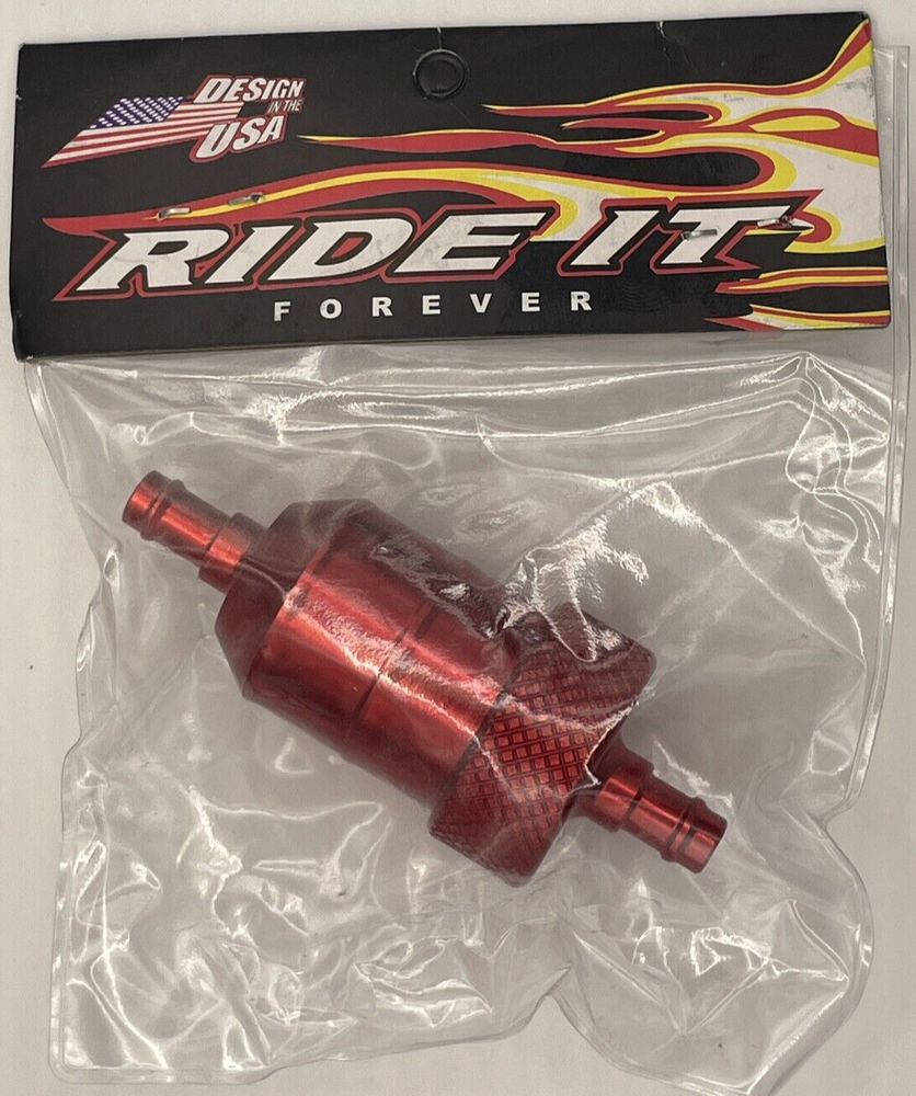 Replacement Fuel Filter Universal 8mm Gas Fuel Inline Filter Motorcycle/ATV/UTV