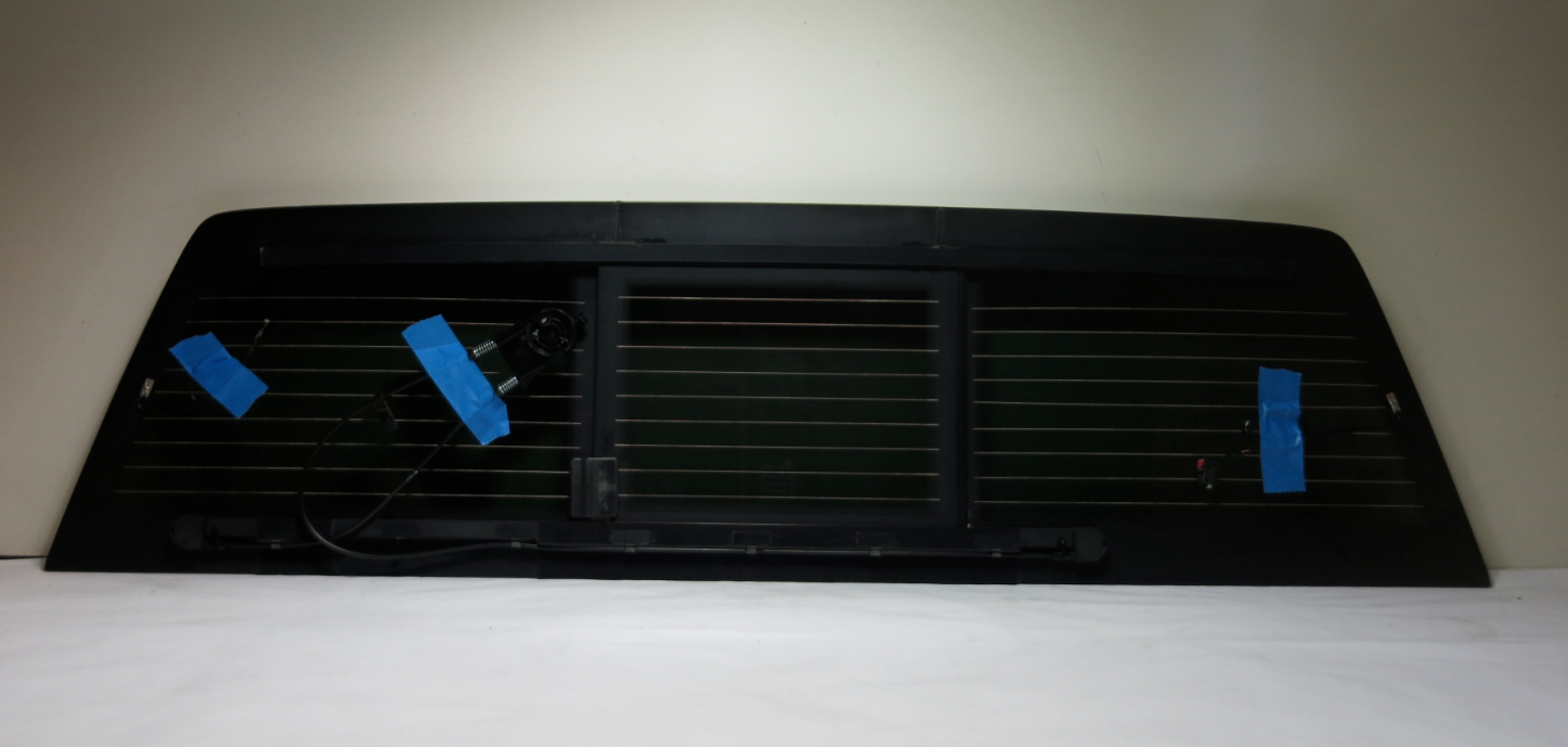 Fit 2014-2018 Chevy Silverado 1500 Rear Glass Power Slider Heated w/ Regulator