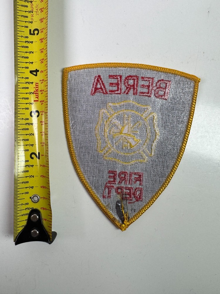 Berea Fire 4" Patch