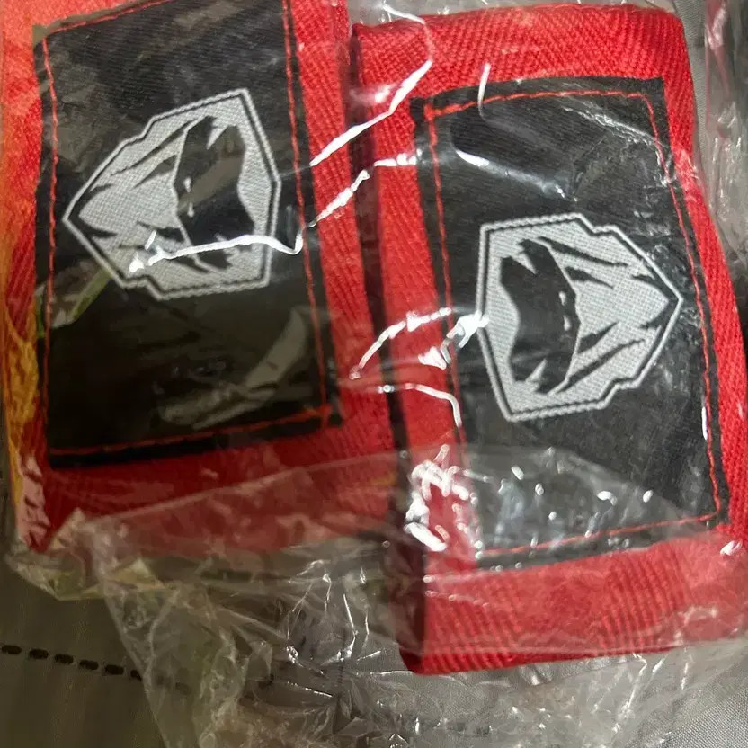 Boxing Hand Wraps 3m - Black or Red Official