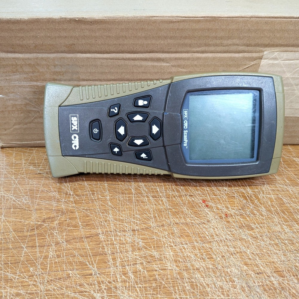 SPX OTC SCANPRO 3409 DIAGNOSTIC SCANNER/CODE READER - TESTED AND WORKING