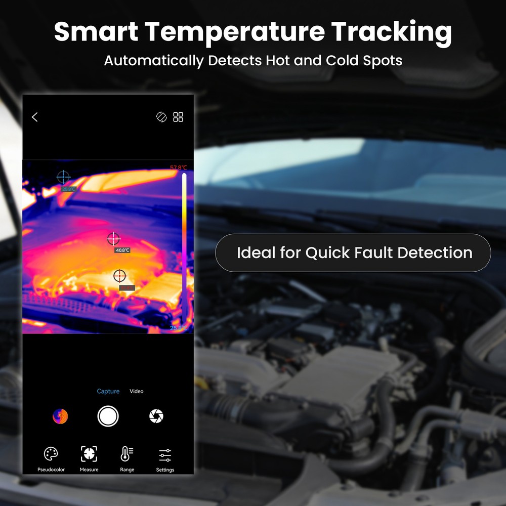 ANXTECH Infrared Thermal Image Camera Super Resolution 240*240 for Android