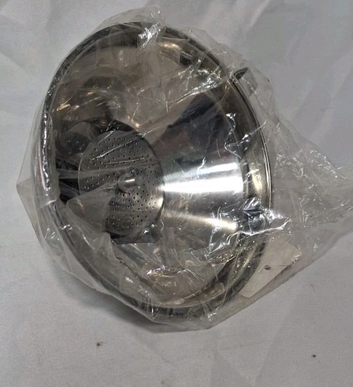 Norpro Stainless Steel Funnel With Removable Strainer  (245)  FS