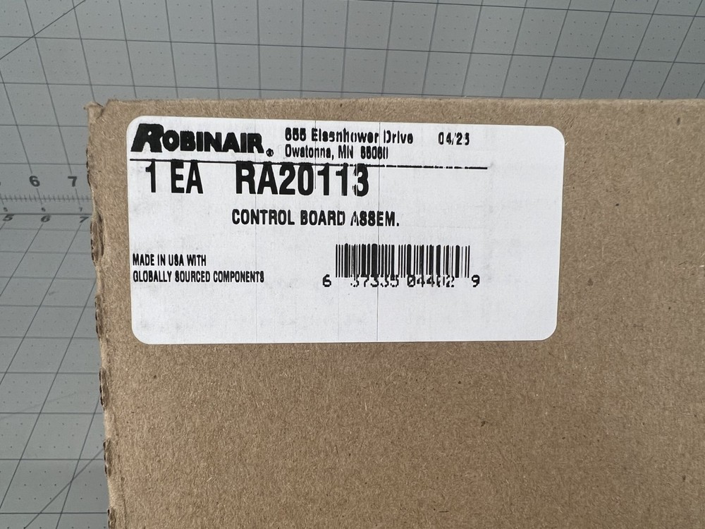 Robinair RA20113 Control Board Assembly Replacement Part