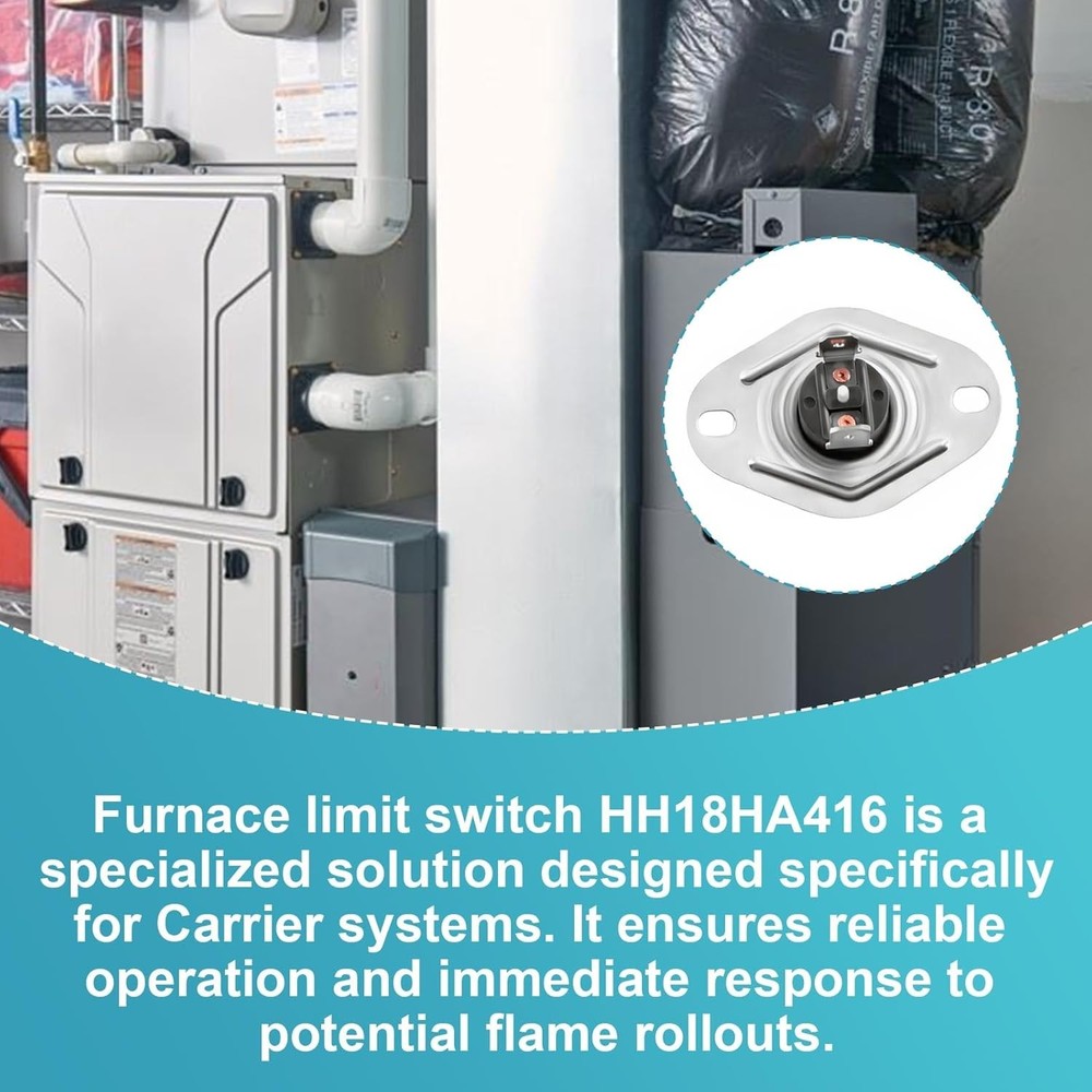 Reliable Metal Limit Switch for Carrier, Bryant & Payne Systems - Certified