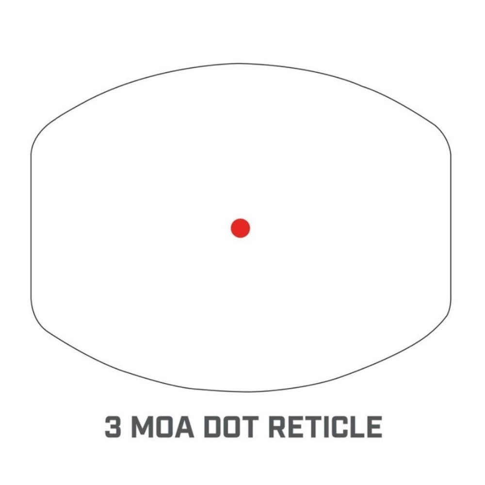 NcSTAR 3 MOA Red Dot Sight - DP