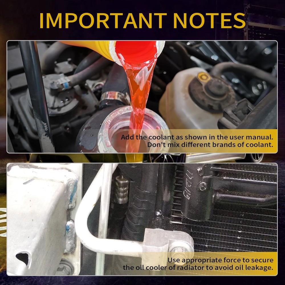 Radiator for 75-88 Econoline E-100 E-150 E-250