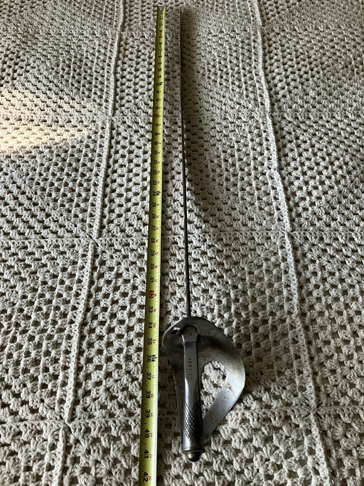 ITALIAN MODEL 1871 CALVARY TROOPER’S SWORD #I 1580