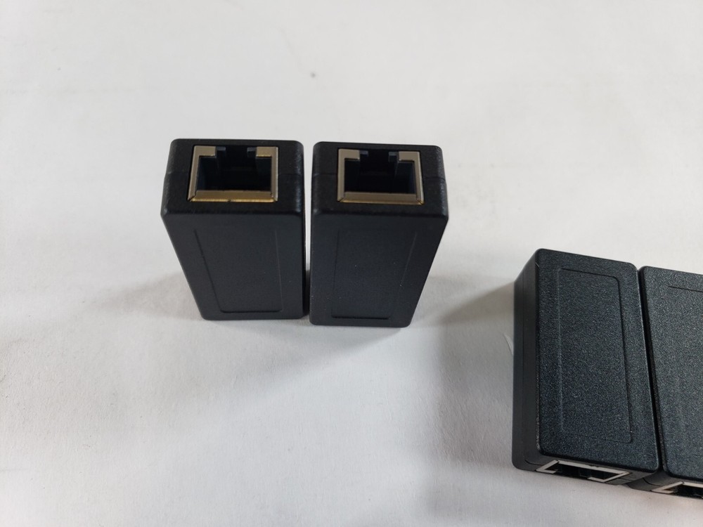 RJ45 Inline Coupler Ethernet Network Cable Extender Connector Cat7 / Cat6 / Cat5