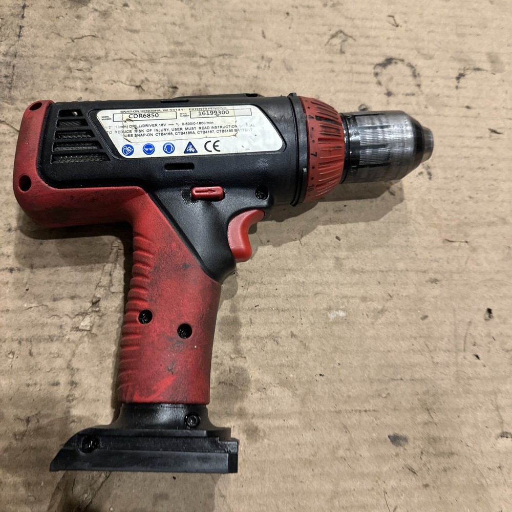 Snap On 1/2" 18 Volt Drill Driver CDR6850